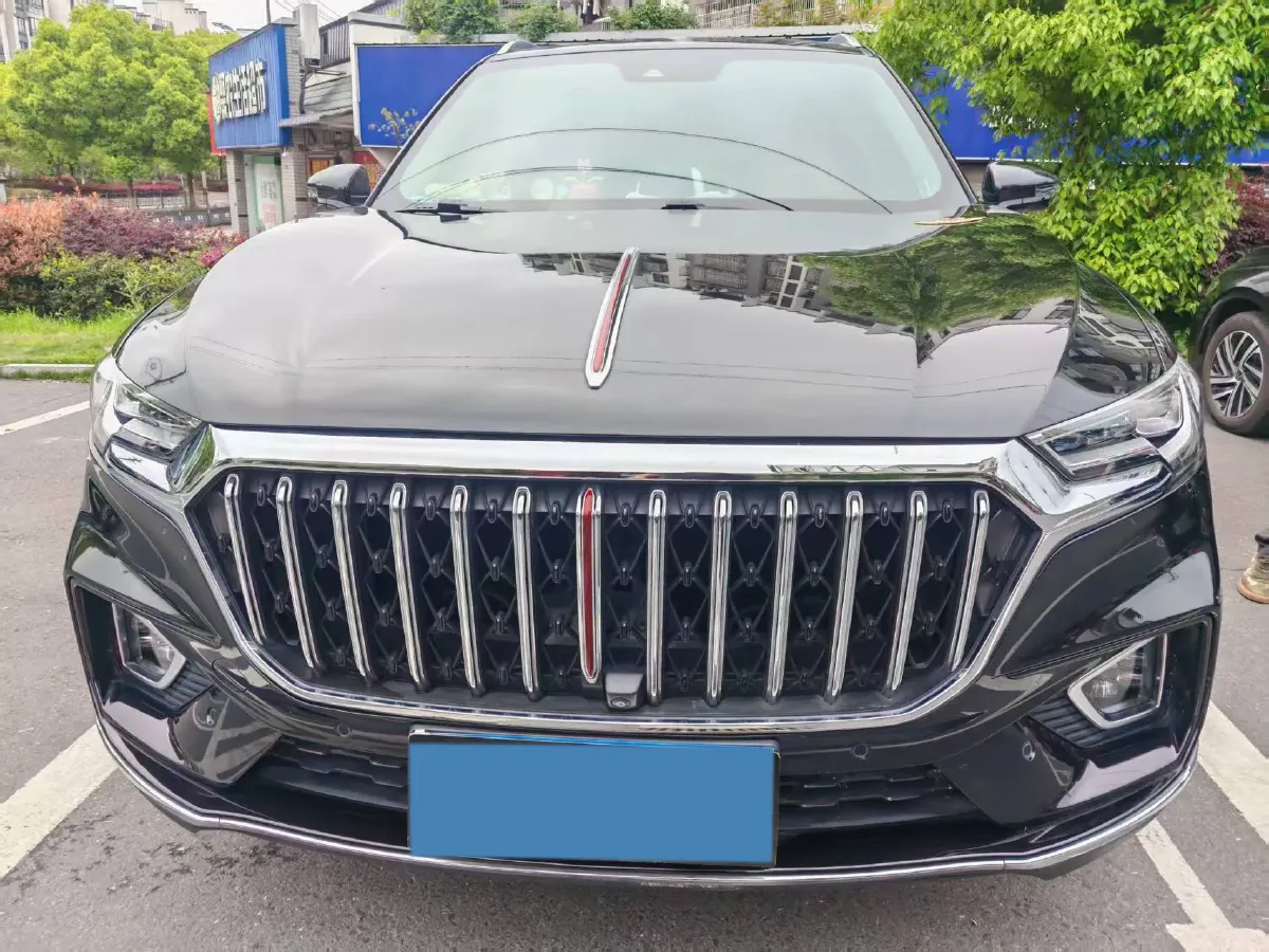 2022 HongQi HS5 2.0T 224HP L4 6AT,autocango,china used car exporter,china ev exporter,chinese used car exporter,chinese used ev exporter