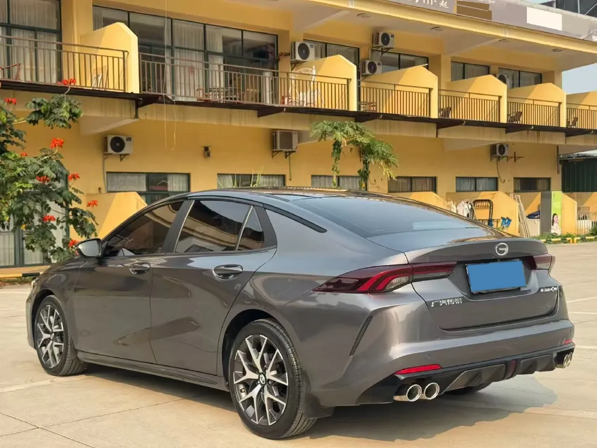 2021 GAC Trumpchi Empow 1.5T 177HP L4 7DCT,autocango,china used car exporter,china ev exporter,chinese used car exporter,chinese used ev exporter