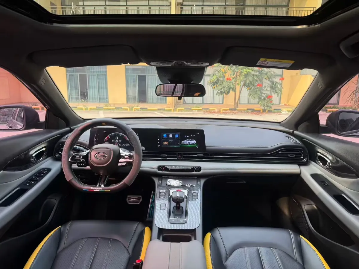 2021 GAC Trumpchi Empow 1.5T 177HP L4 7DCT,autocango,china used car exporter,china ev exporter,chinese used car exporter,chinese used ev exporter