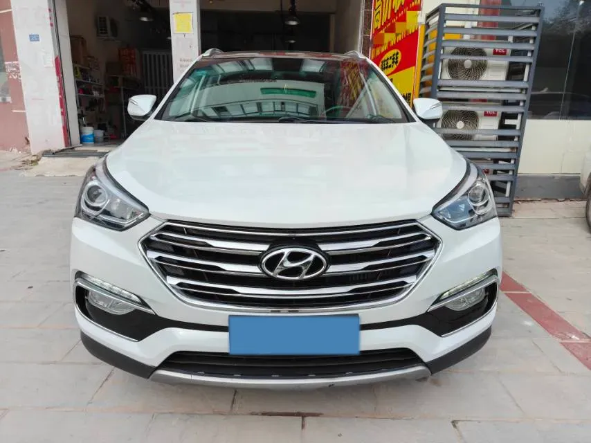 2017 Hyundai Santafe 2.0T 245HP L4 6AT,autocango,china used car exporter,china ev exporter,chinese used car exporter,chinese used ev exporter