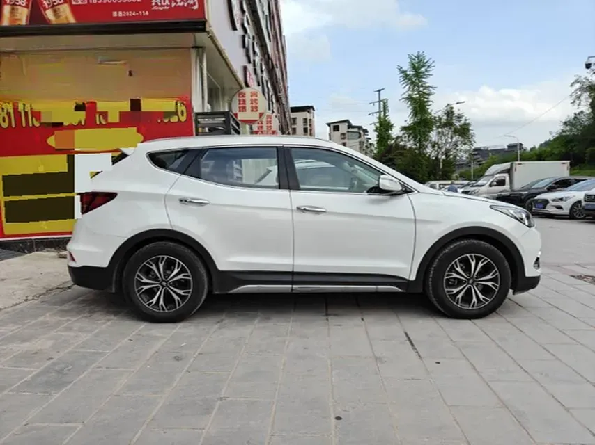 2017 Hyundai Santafe 2.0T 245HP L4 6AT,autocango,china used car exporter,china ev exporter,chinese used car exporter,chinese used ev exporter