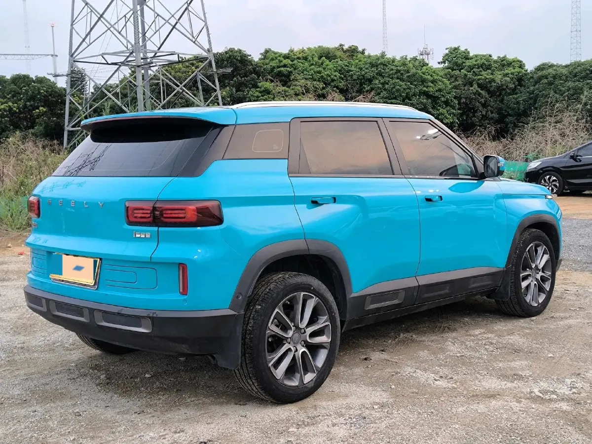 2020 Geely ICON 1.5T 177HP L3 7DCT,autocango,china used car exporter,china ev exporter,chinese used car exporter,chinese used ev exporter