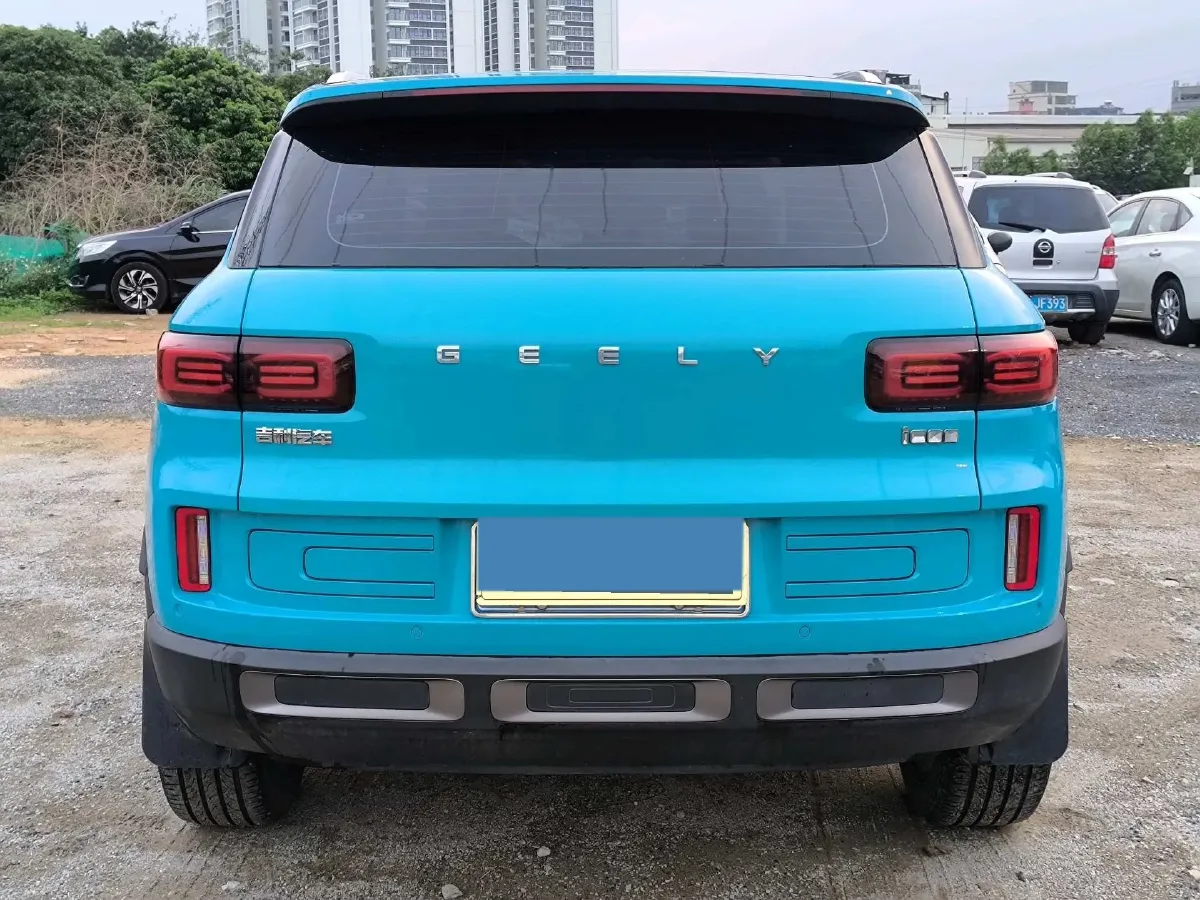 2020 Geely ICON 1.5T 177HP L3 7DCT,autocango,china used car exporter,china ev exporter,chinese used car exporter,chinese used ev exporter