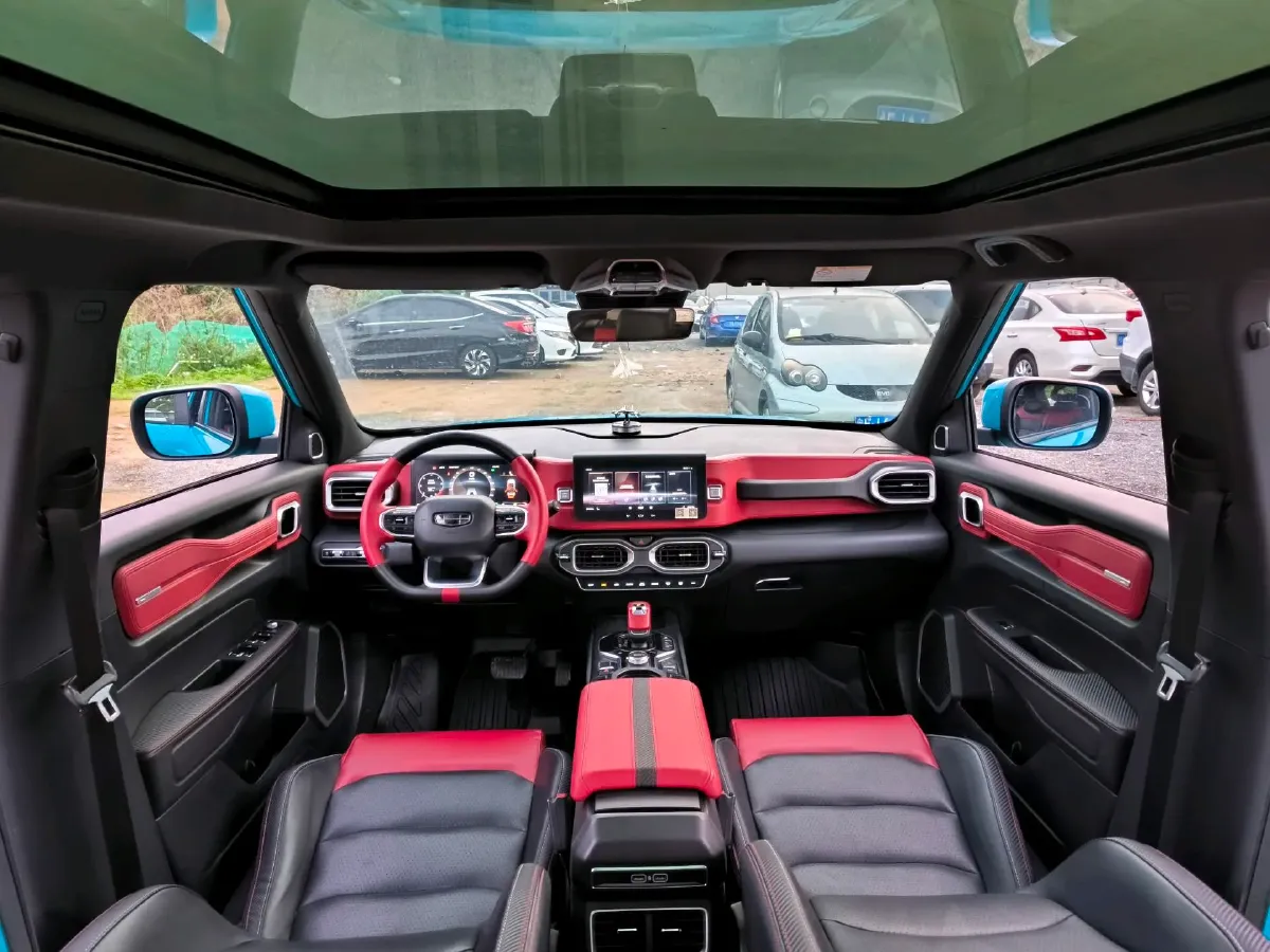 2020 Geely ICON 1.5T 177HP L3 7DCT,autocango,china used car exporter,china ev exporter,chinese used car exporter,chinese used ev exporter