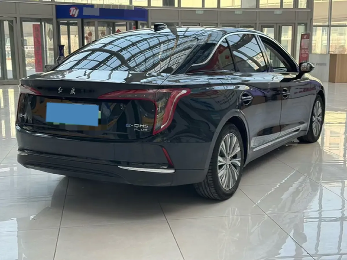 2024 HongQi E-QM5 BEV 60KWH,autocango,china used car exporter,china ev exporter,chinese used car exporter,chinese used ev exporter