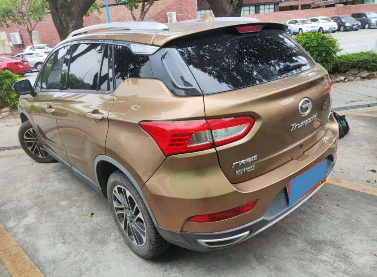2018 GAC Trumpchi GS4 1.5T 152HP L4 6AT,autocango,china used car exporter,china ev exporter,chinese used car exporter,chinese used ev exporter