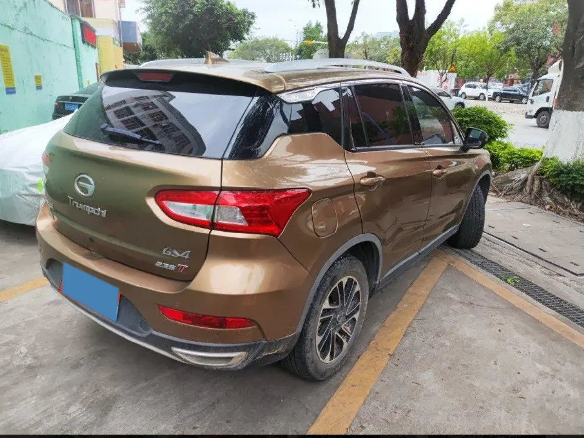 2018 GAC Trumpchi GS4 1.5T 152HP L4 6AT,autocango,china used car exporter,china ev exporter,chinese used car exporter,chinese used ev exporter