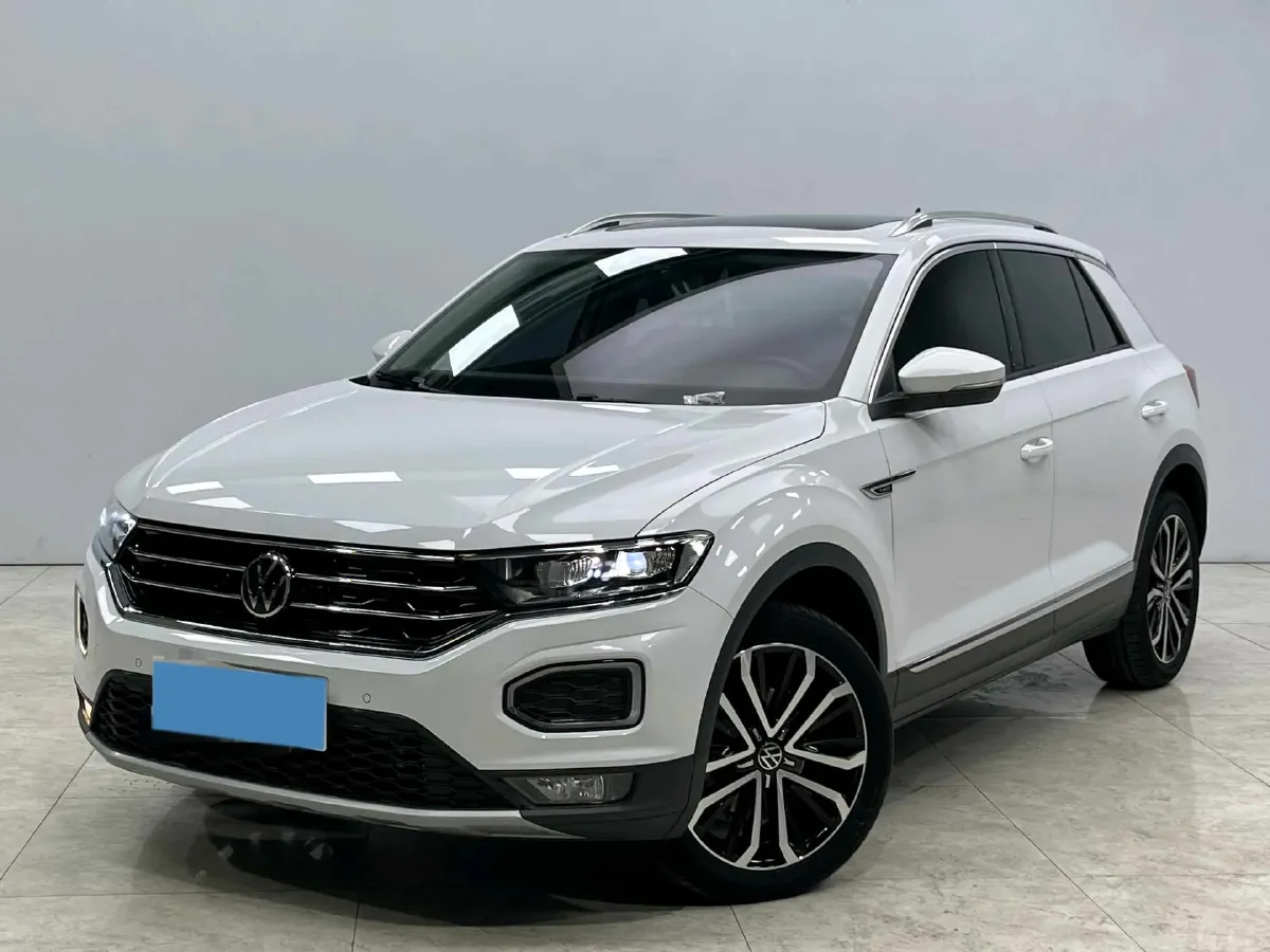 2022 Volkswagen T-Roc 1.4T 150HP L4 7DCT,autocango,china used car exporter,china ev exporter,chinese used car exporter,chinese used ev exporter