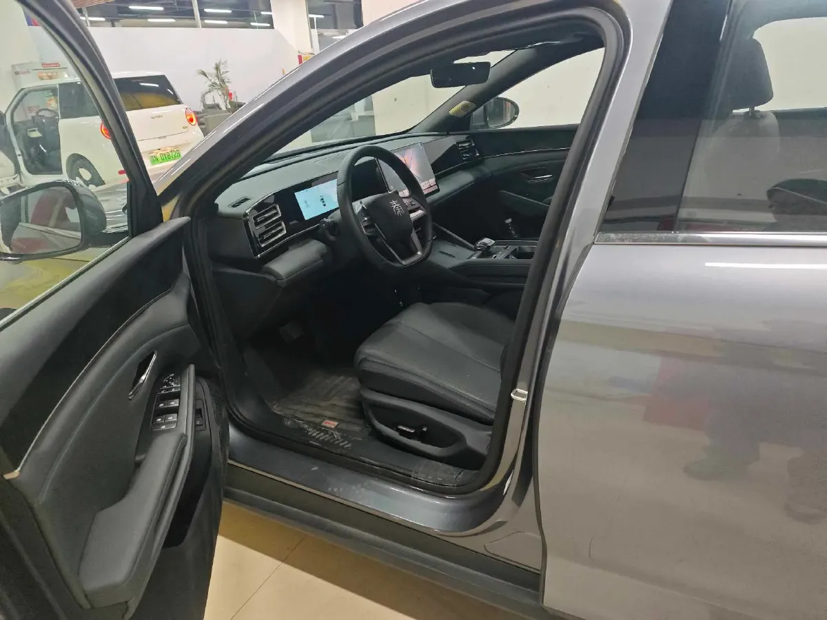 2025 BYD QinL 1.5L 101HP L4 E-CVT PHEV 15.87KWH,autocango,china used car exporter,china ev exporter,chinese used car exporter,chinese used ev exporter