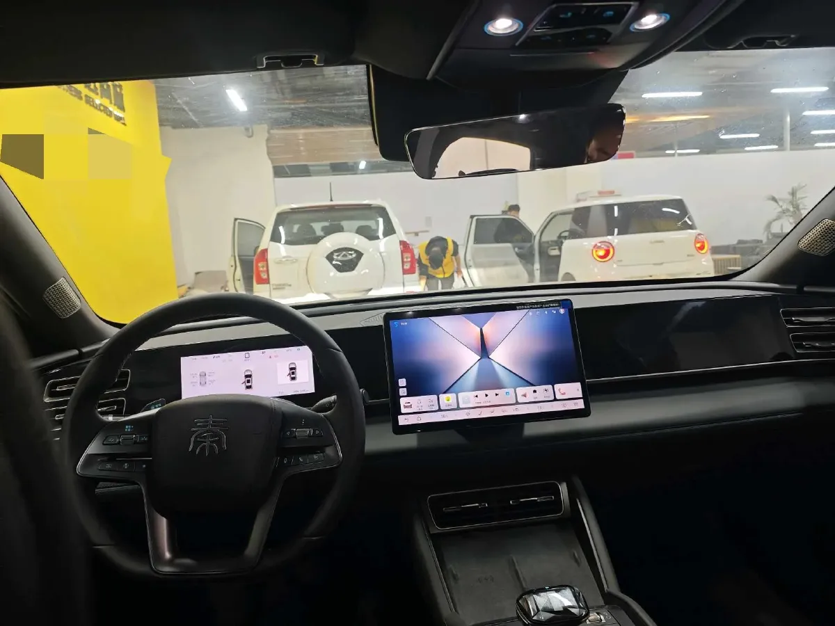 2025 BYD QinL 1.5L 101HP L4 E-CVT PHEV 15.87KWH,autocango,china used car exporter,china ev exporter,chinese used car exporter,chinese used ev exporter