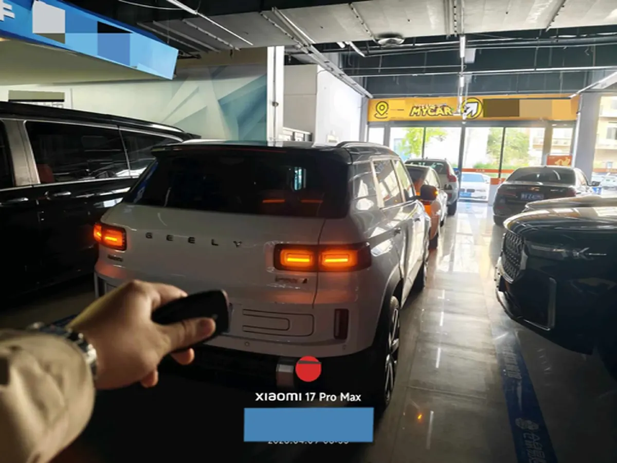 2023 Geely ICON 1.5T 181HP L4 7DCT,autocango,china used car exporter,china ev exporter,chinese used car exporter,chinese used ev exporter