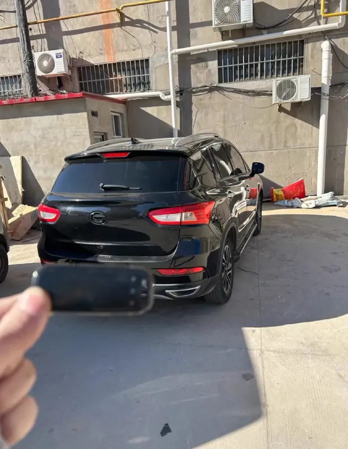 2020 GAC Trumpchi GS4 1.5T 169HP L4 6AT,autocango,china used car exporter,china ev exporter,chinese used car exporter,chinese used ev exporter