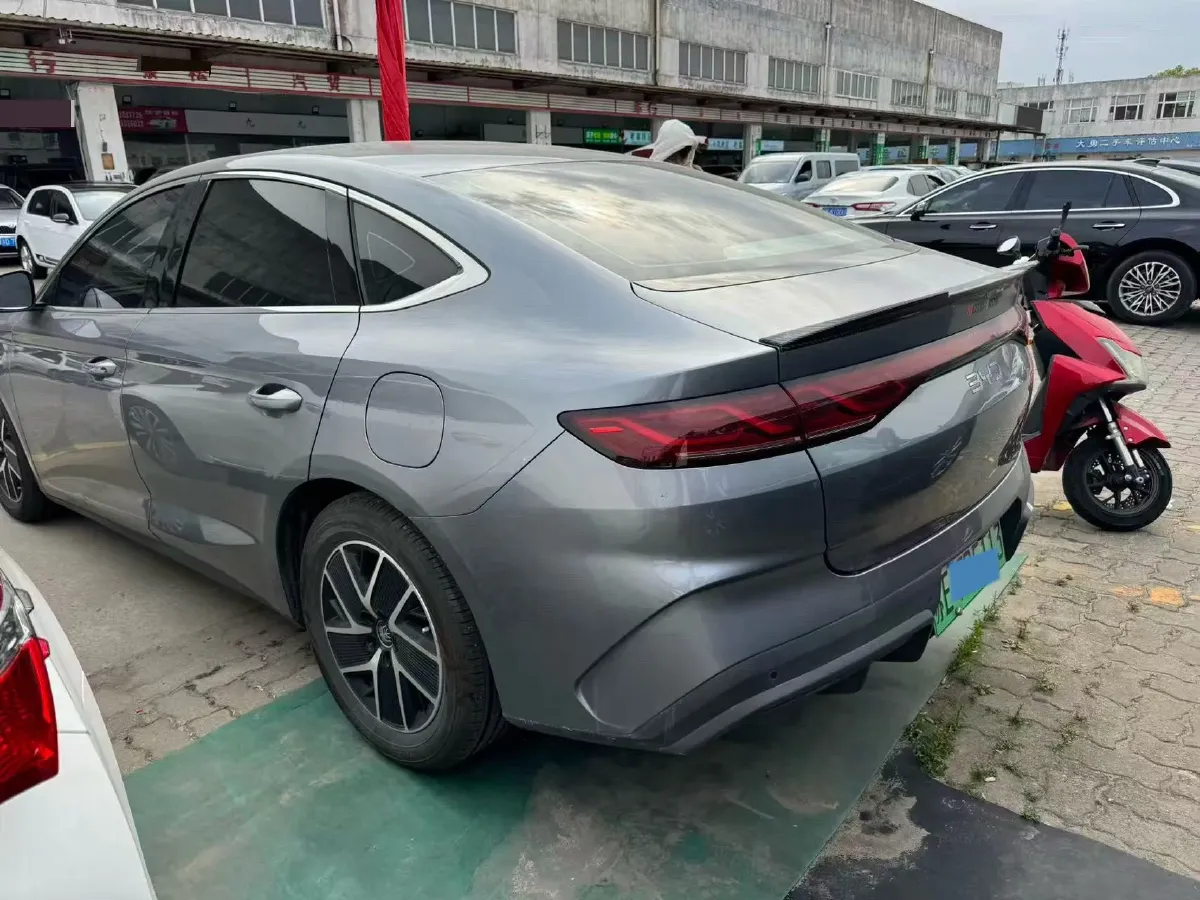 2024 BYD QinL 1.5L 101HP L4 E-CVT PHEV 10.08KWH,autocango,china used car exporter,china ev exporter,chinese used car exporter,chinese used ev exporter