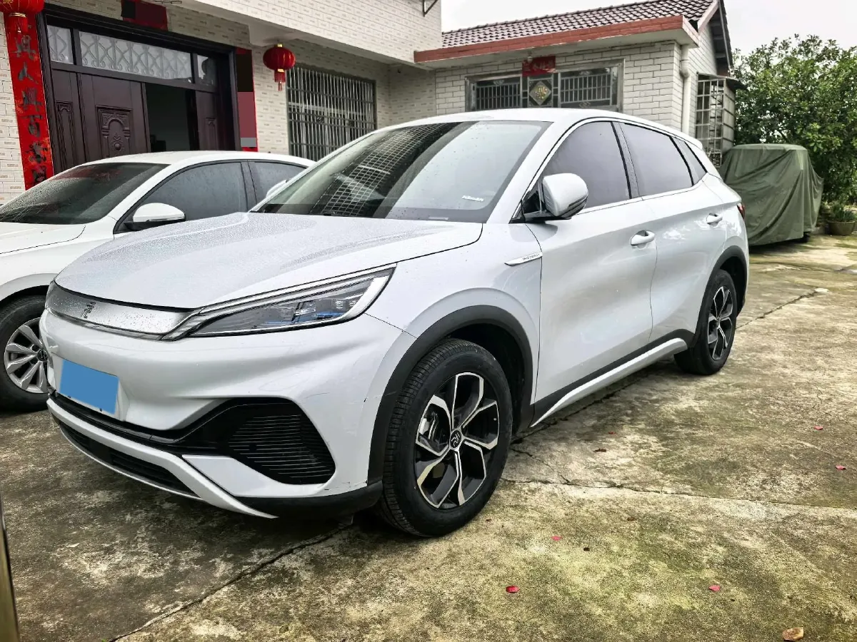 2024 BYD Yuan Plus BEV 60.48KWH,autocango,china used car exporter,china ev exporter,chinese used car exporter,chinese used ev exporter