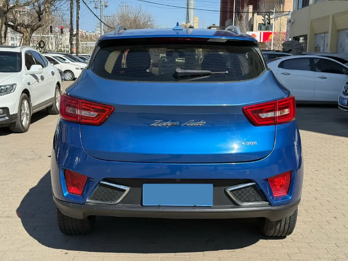 2017 Zotye T300 1.5L 112HP L4 5MT,autocango,china used car exporter,china ev exporter,chinese used car exporter,chinese used ev exporter