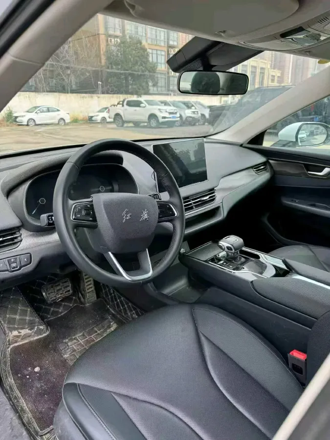 2023 HongQi E-QM5 BEV 54KWH,autocango,china used car exporter,china ev exporter,chinese used car exporter,chinese used ev exporter