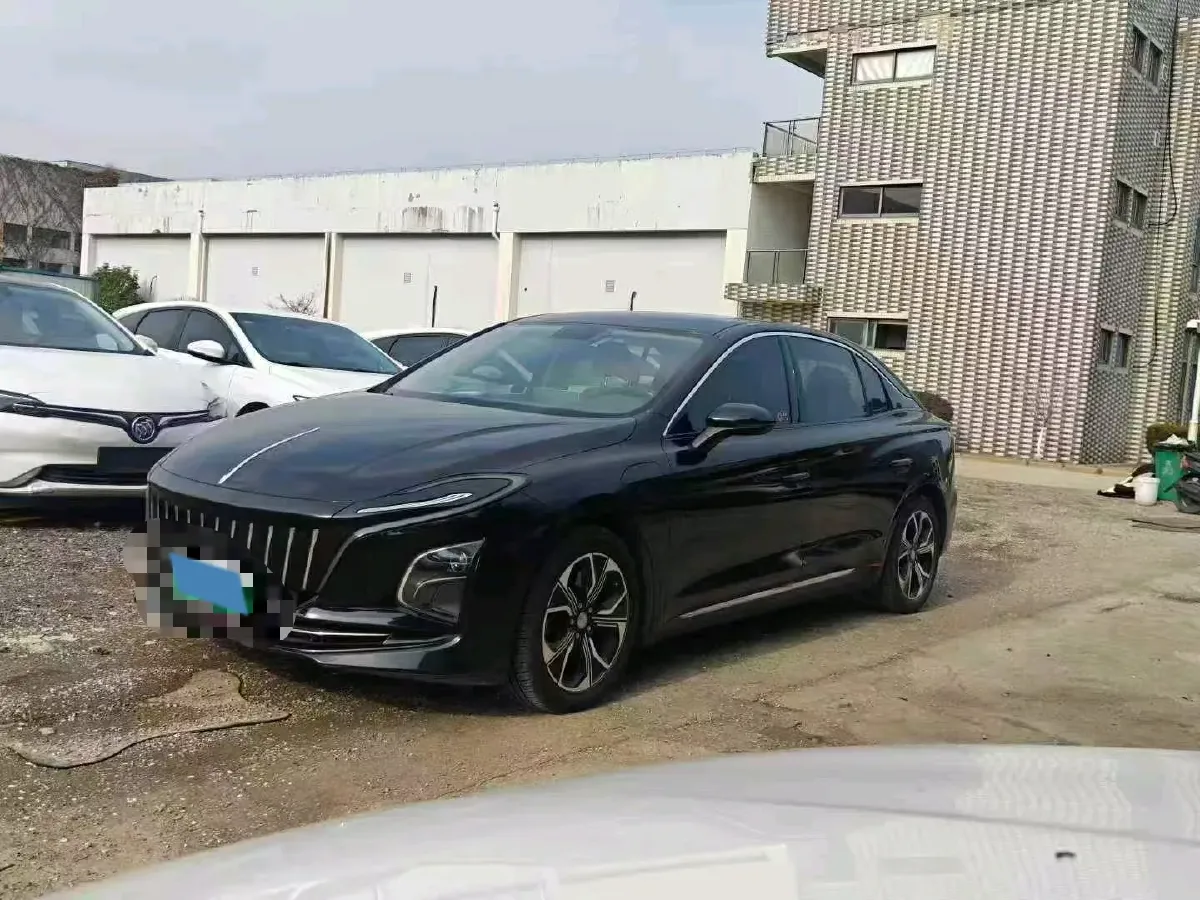2023 HongQi E-QM5 BEV 54KWH,autocango,china used car exporter,china ev exporter,chinese used car exporter,chinese used ev exporter