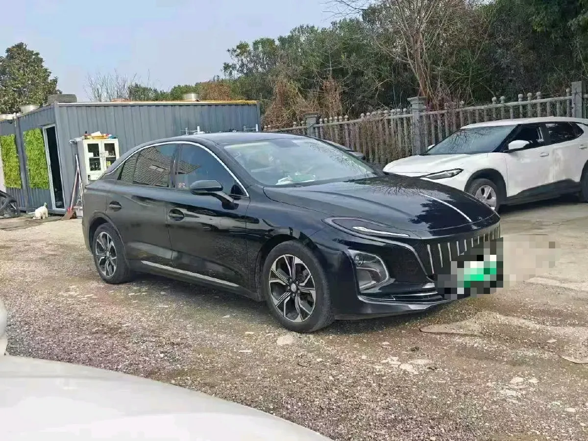 2023 HongQi E-QM5 BEV 54KWH,autocango,china used car exporter,china ev exporter,chinese used car exporter,chinese used ev exporter