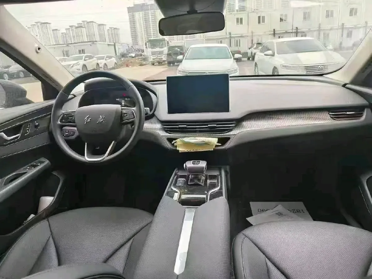 2023 HongQi E-QM5 BEV 54KWH,autocango,china used car exporter,china ev exporter,chinese used car exporter,chinese used ev exporter