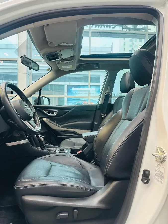 2021 Subaru Forester 2.0L 154HP H4 CVT,autocango,china used car exporter,china ev exporter,chinese used car exporter,chinese used ev exporter