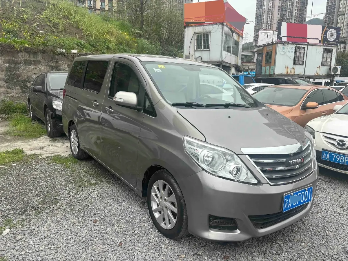 2018 Yema SiPaiKa 1.5L 112HP L4 5MT,autocango,china used car exporter,china ev exporter,chinese used car exporter,chinese used ev exporter