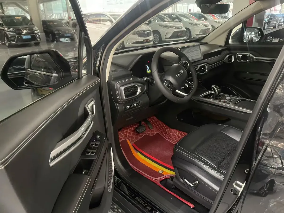 2020 Geely Okavango 1.8T 184HP L4 7DCT,autocango,china used car exporter,china ev exporter,chinese used car exporter,chinese used ev exporter