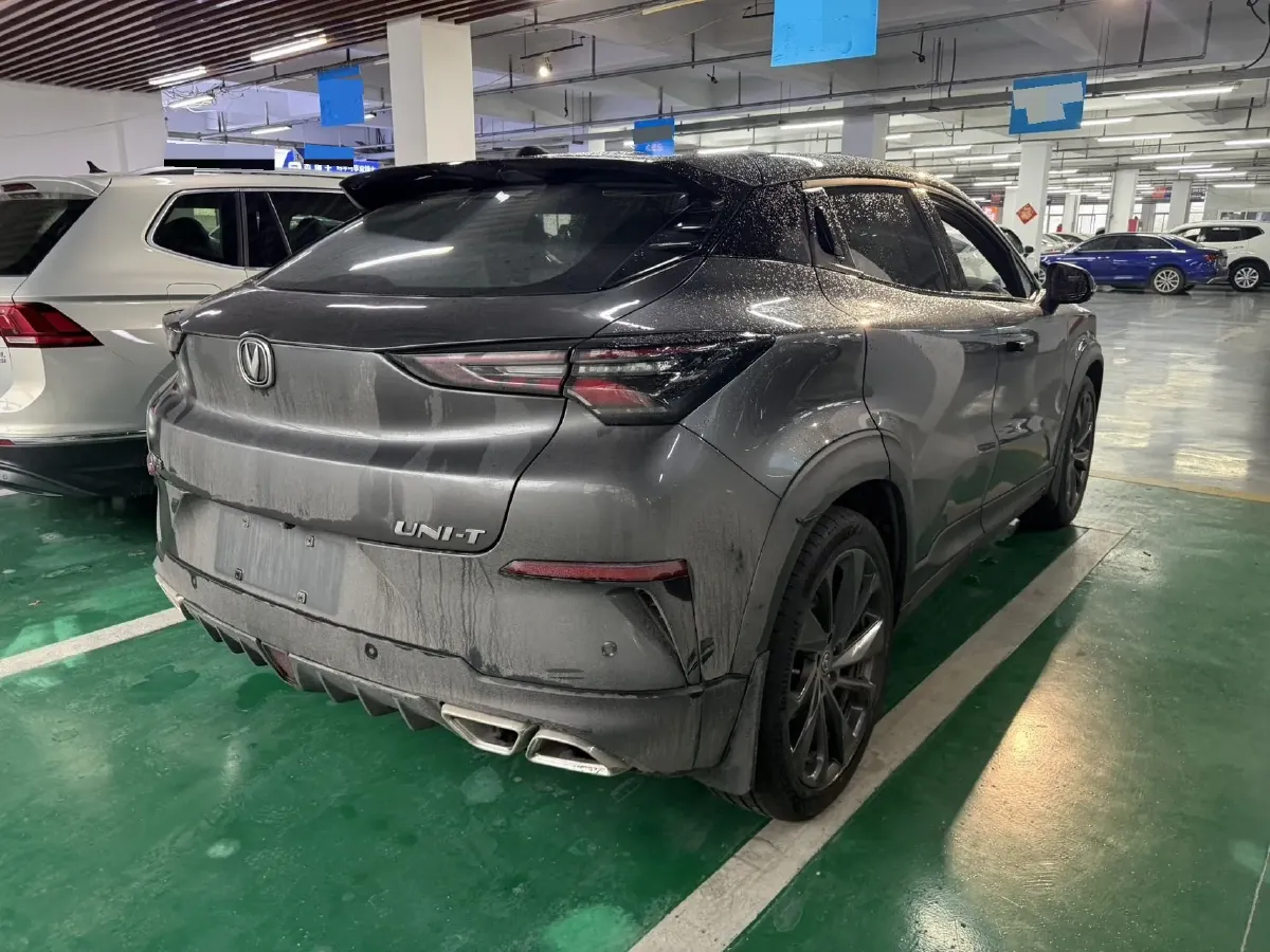 2020 ChangAn UNI-T 1.5T 180HP L4 7DCT,autocango,china used car exporter,china ev exporter,chinese used car exporter,chinese used ev exporter
