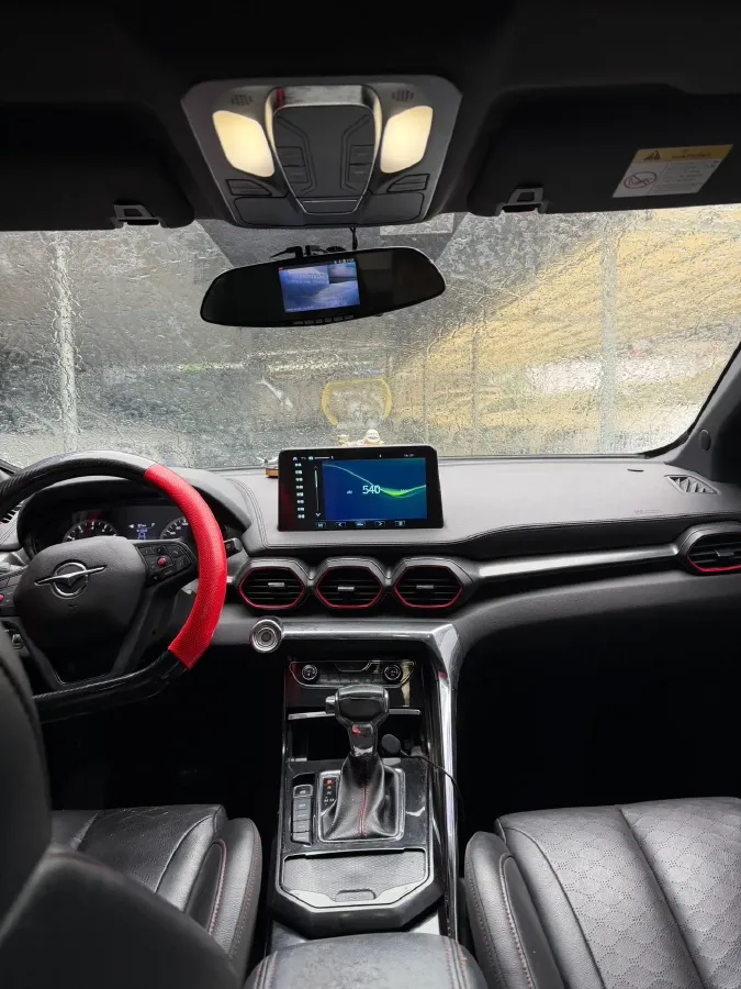 2019 HaiMa 8S 1.6T 195HP L4 6AT,autocango,china used car exporter,china ev exporter,chinese used car exporter,chinese used ev exporter