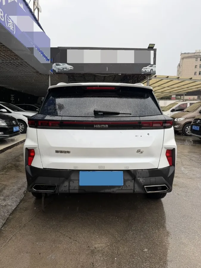 2019 HaiMa 8S 1.6T 195HP L4 6AT,autocango,china used car exporter,china ev exporter,chinese used car exporter,chinese used ev exporter