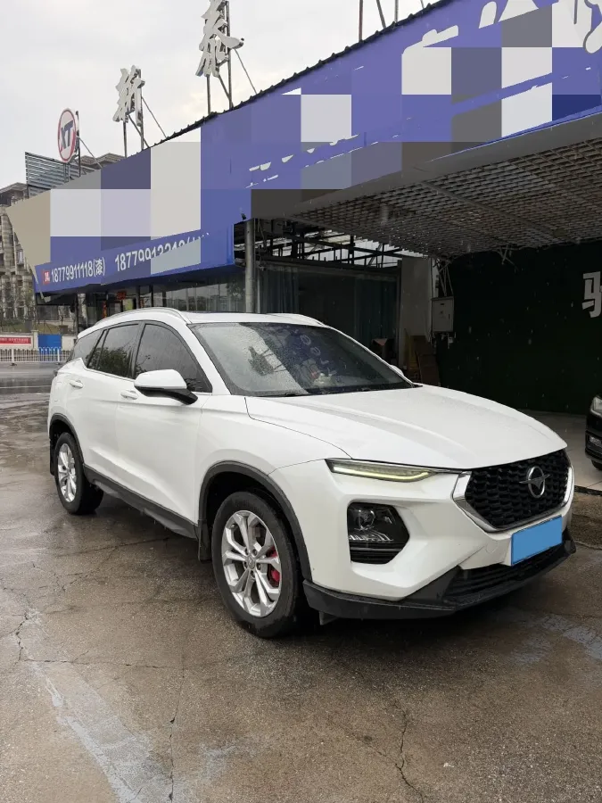 2019 HaiMa 8S 1.6T 195HP L4 6AT,autocango,china used car exporter,china ev exporter,chinese used car exporter,chinese used ev exporter