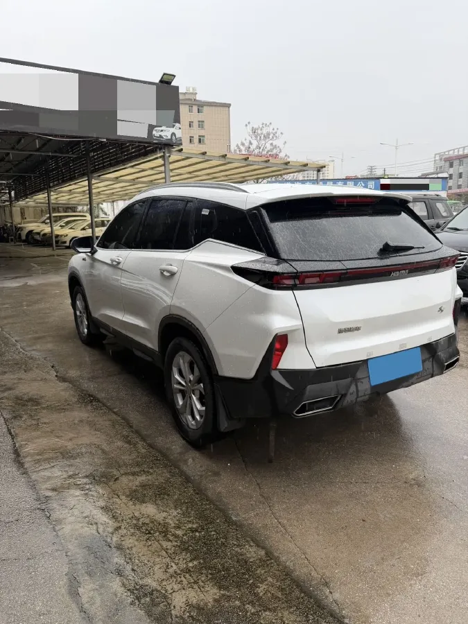 2019 HaiMa 8S 1.6T 195HP L4 6AT,autocango,china used car exporter,china ev exporter,chinese used car exporter,chinese used ev exporter