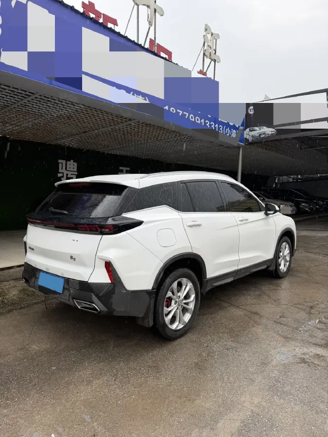 2019 HaiMa 8S 1.6T 195HP L4 6AT,autocango,china used car exporter,china ev exporter,chinese used car exporter,chinese used ev exporter