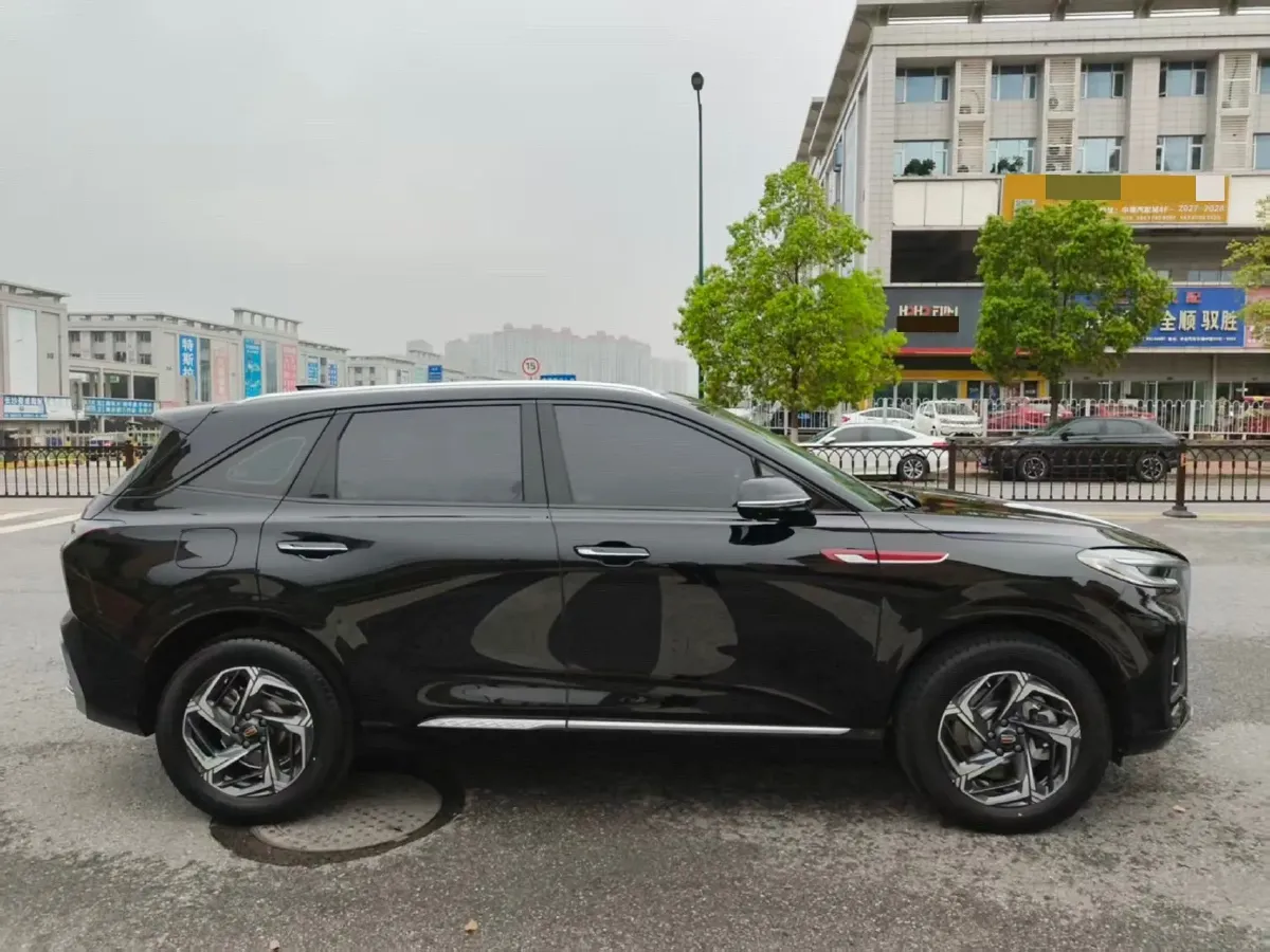 2023 HongQi HS3 1.5T 169HP L4 7DCT,autocango,china used car exporter,china ev exporter,chinese used car exporter,chinese used ev exporter