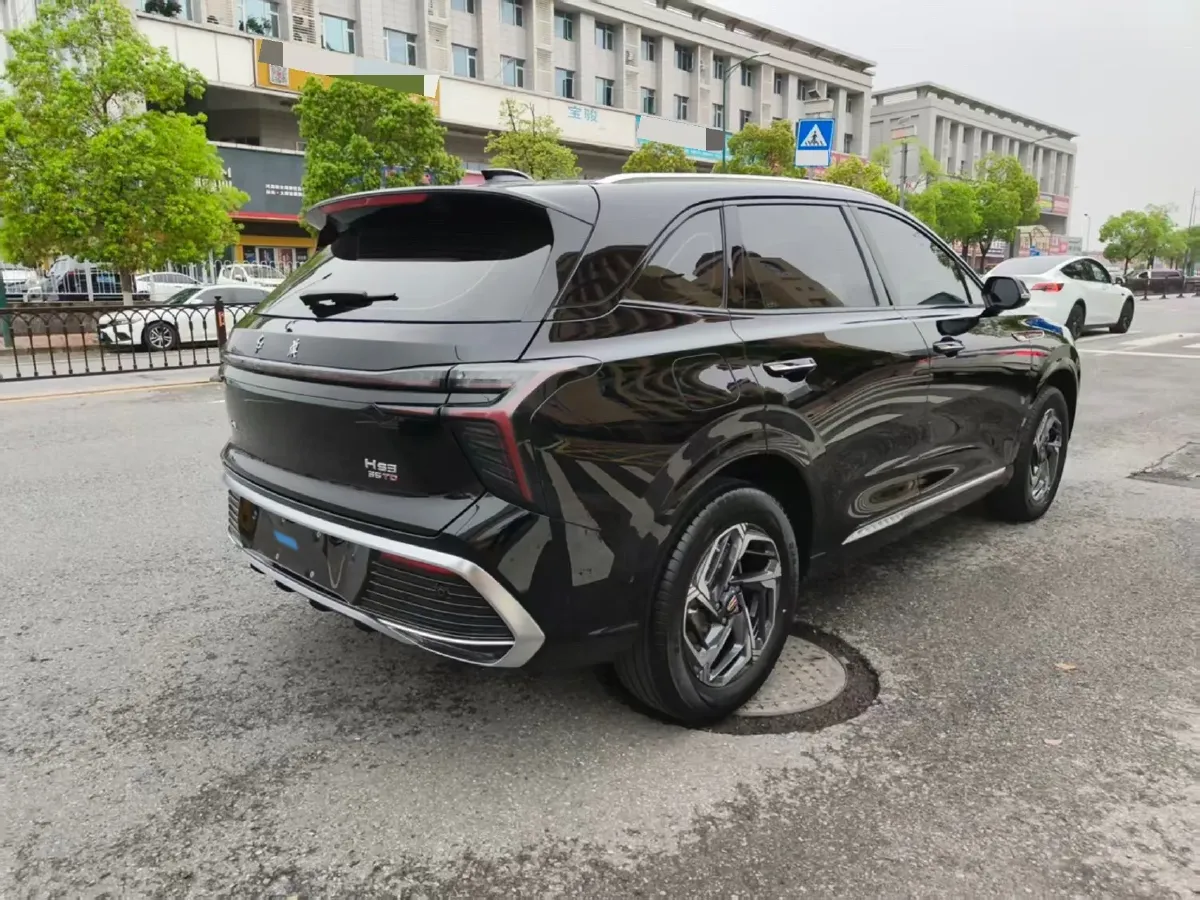 2023 HongQi HS3 1.5T 169HP L4 7DCT,autocango,china used car exporter,china ev exporter,chinese used car exporter,chinese used ev exporter