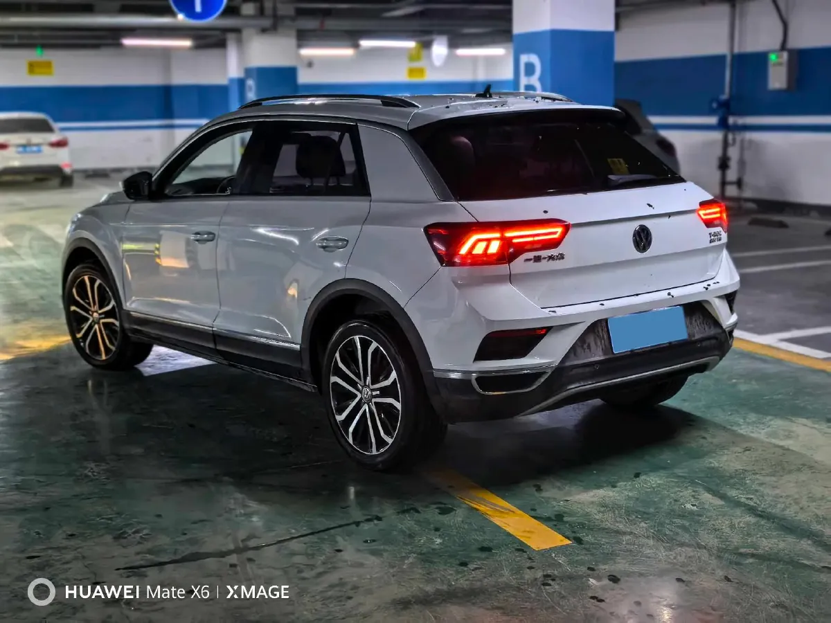 2019 Volkswagen T-Roc 1.4T 150HP L4 7DCT,autocango,china used car exporter,china ev exporter,chinese used car exporter,chinese used ev exporter