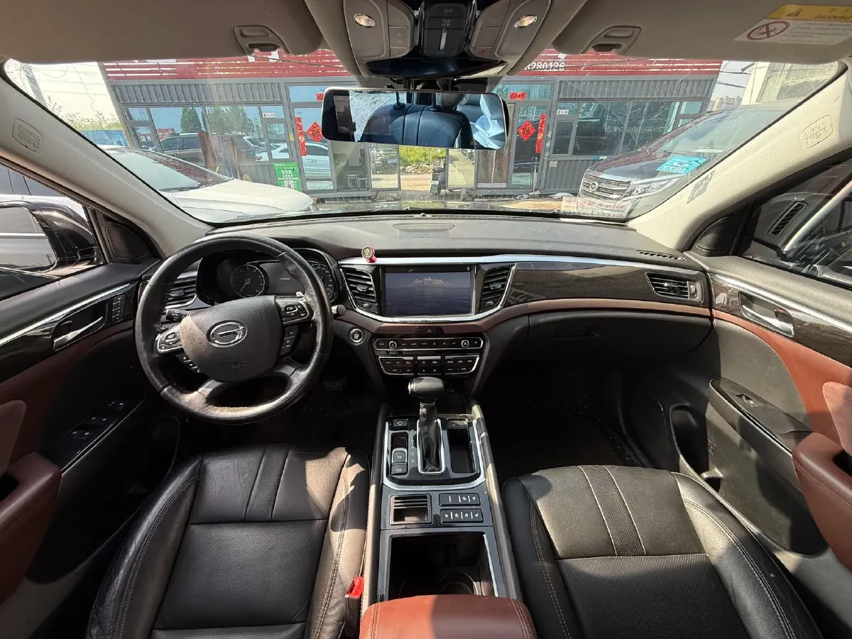 2017 GAC Trumpchi GS8 2.0T 201HP L4 6AT,autocango,china used car exporter,china ev exporter,chinese used car exporter,chinese used ev exporter