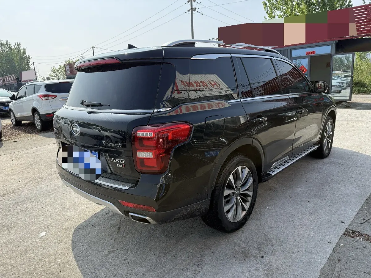2017 GAC Trumpchi GS8 2.0T 201HP L4 6AT,autocango,china used car exporter,china ev exporter,chinese used car exporter,chinese used ev exporter