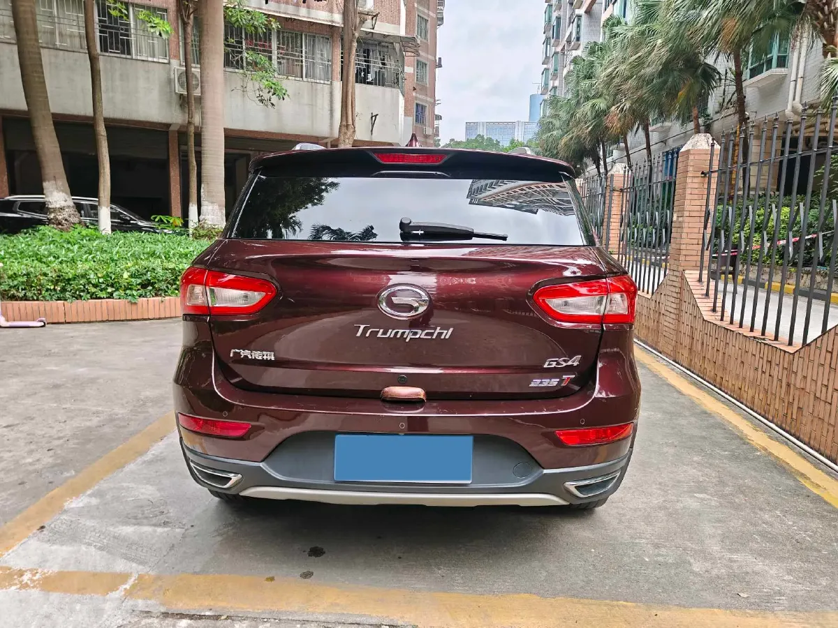 2018 GAC Trumpchi GS4 1.5T 152HP L4 6AT,autocango,china used car exporter,china ev exporter,chinese used car exporter,chinese used ev exporter