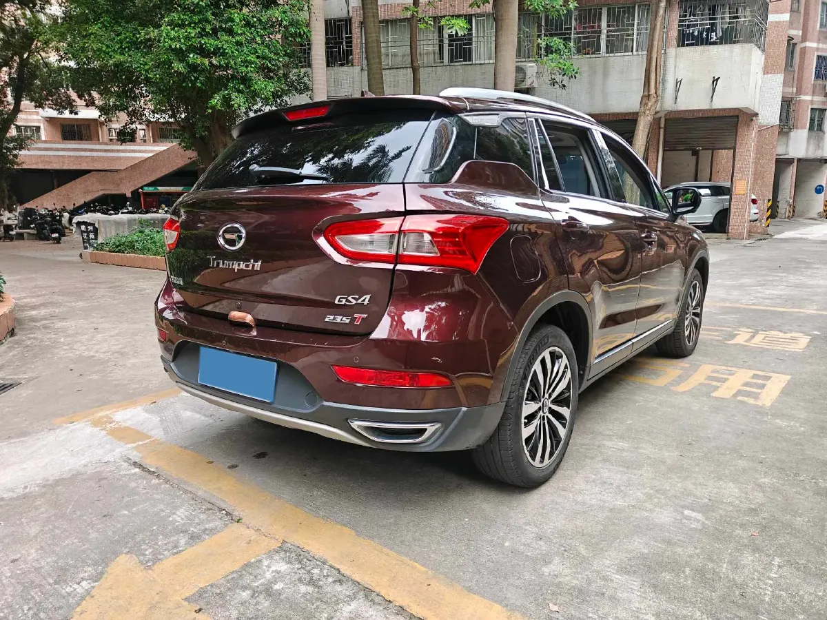 2018 GAC Trumpchi GS4 1.5T 152HP L4 6AT,autocango,china used car exporter,china ev exporter,chinese used car exporter,chinese used ev exporter