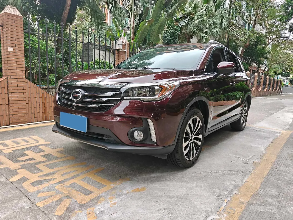 2018 GAC Trumpchi GS4 1.5T 152HP L4 6AT,autocango,china used car exporter,china ev exporter,chinese used car exporter,chinese used ev exporter