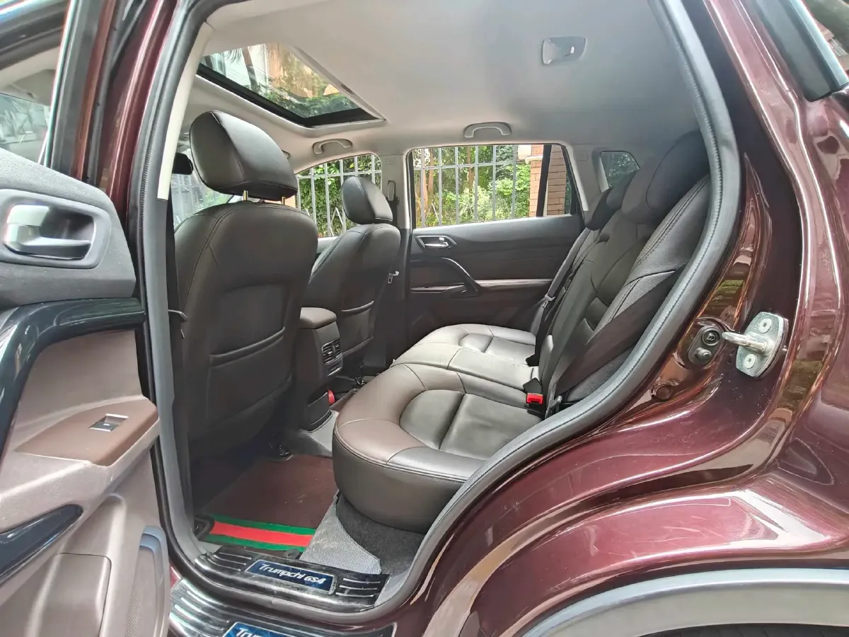 2018 GAC Trumpchi GS4 1.5T 152HP L4 6AT,autocango,china used car exporter,china ev exporter,chinese used car exporter,chinese used ev exporter