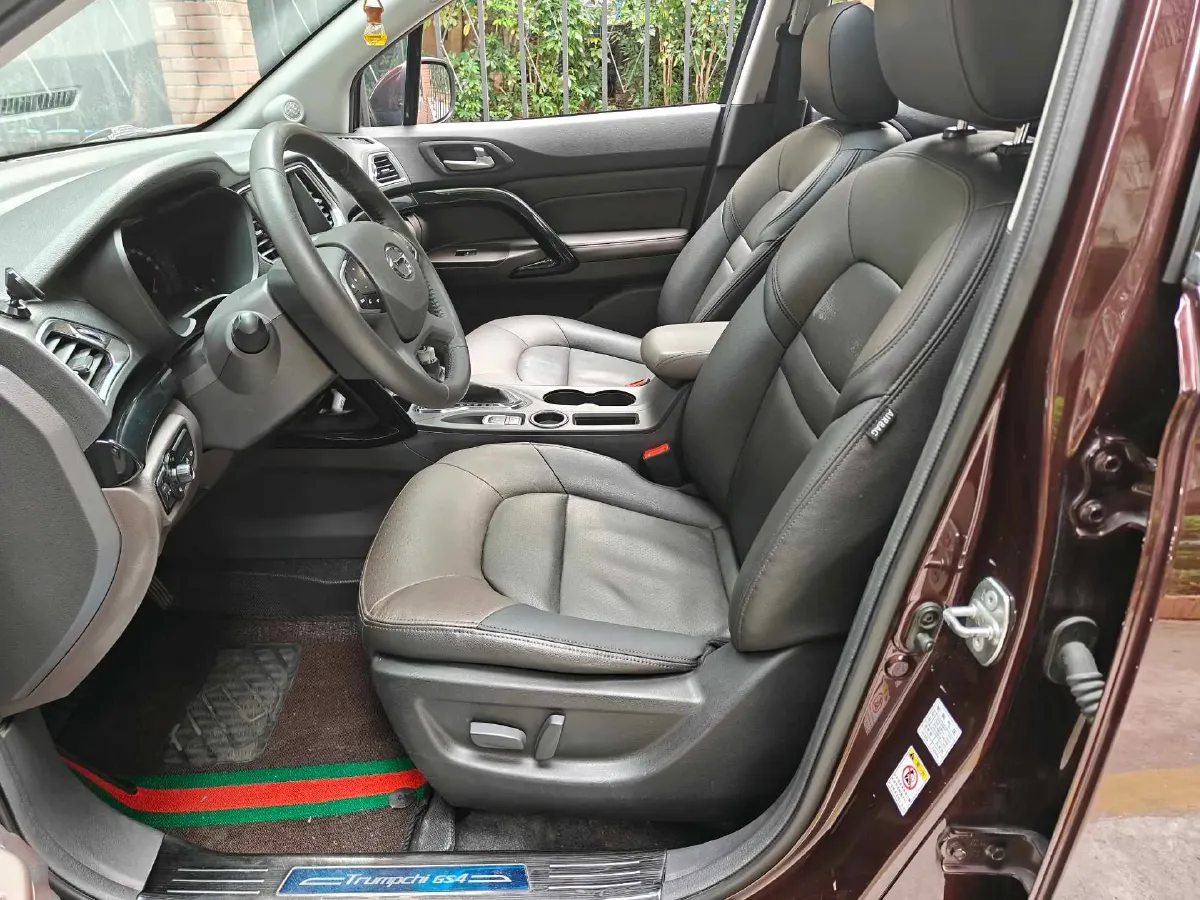 2018 GAC Trumpchi GS4 1.5T 152HP L4 6AT,autocango,china used car exporter,china ev exporter,chinese used car exporter,chinese used ev exporter