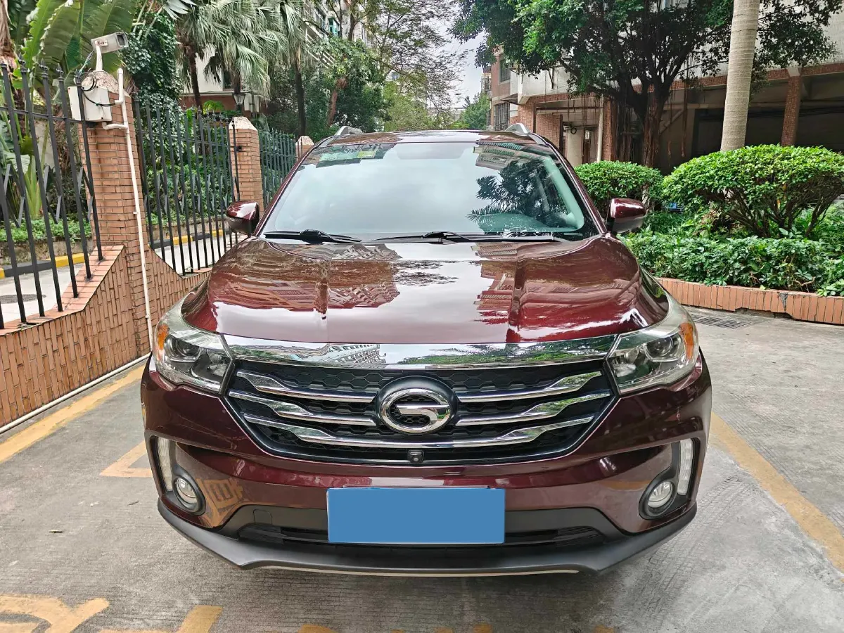 2018 GAC Trumpchi GS4 1.5T 152HP L4 6AT,autocango,china used car exporter,china ev exporter,chinese used car exporter,chinese used ev exporter