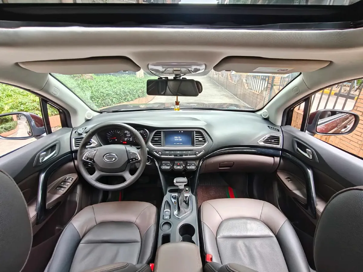 2018 GAC Trumpchi GS4 1.5T 152HP L4 6AT,autocango,china used car exporter,china ev exporter,chinese used car exporter,chinese used ev exporter