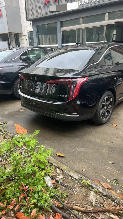 2023 HongQi E-QM5 BEV 54KWH,autocango,china used car exporter,china ev exporter,chinese used car exporter,chinese used ev exporter