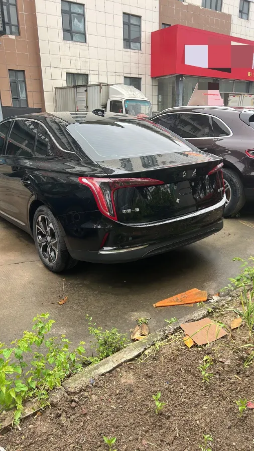 2023 HongQi E-QM5 BEV 54KWH,autocango,china used car exporter,china ev exporter,chinese used car exporter,chinese used ev exporter