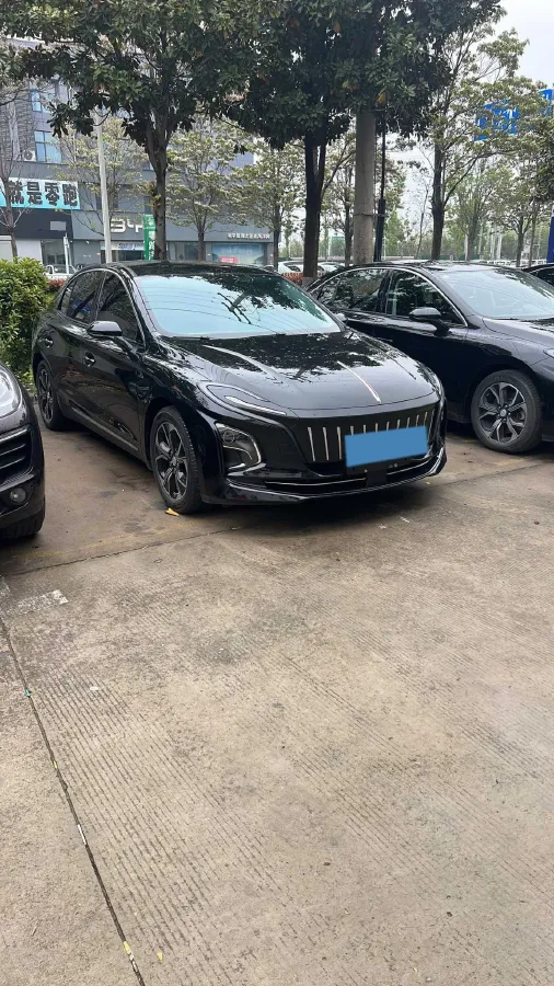 2023 HongQi E-QM5 BEV 54KWH,autocango,china used car exporter,china ev exporter,chinese used car exporter,chinese used ev exporter