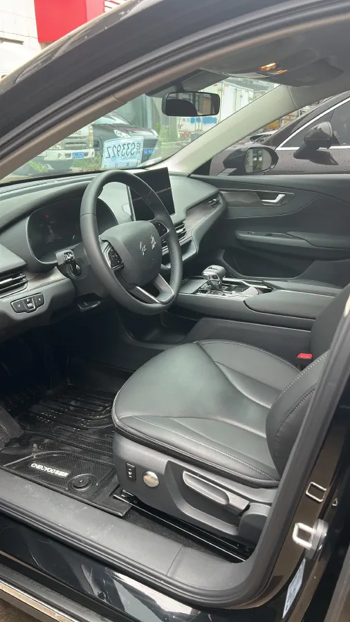 2023 HongQi E-QM5 BEV 54KWH,autocango,china used car exporter,china ev exporter,chinese used car exporter,chinese used ev exporter