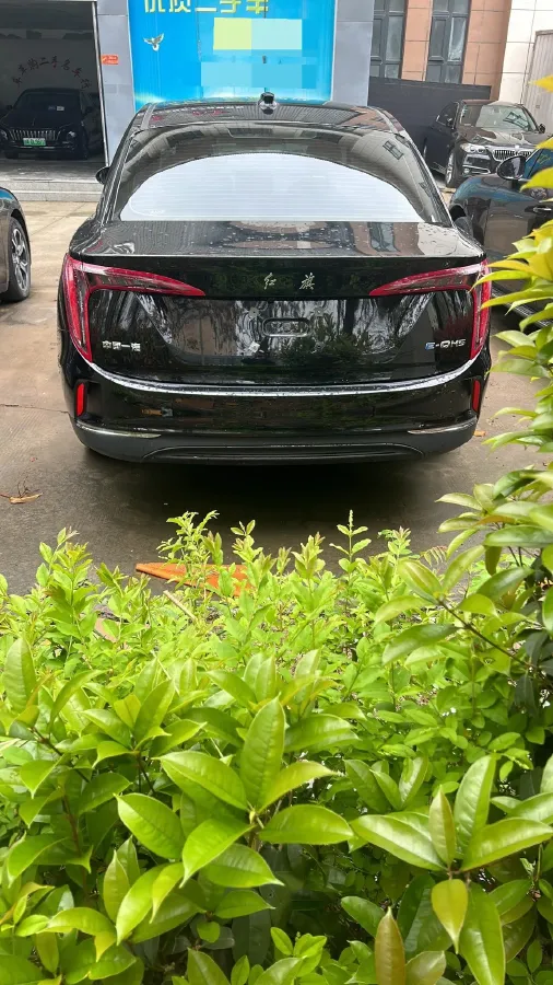 2023 HongQi E-QM5 BEV 54KWH,autocango,china used car exporter,china ev exporter,chinese used car exporter,chinese used ev exporter