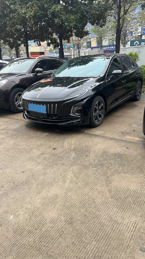 2023 HongQi E-QM5 BEV 54KWH,autocango,china used car exporter,china ev exporter,chinese used car exporter,chinese used ev exporter